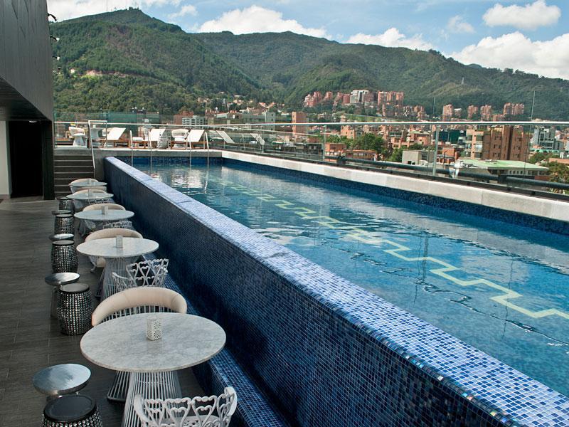 Exe Bacata 95 Hotel Bogota Luaran gambar